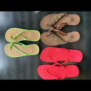 Flip flops as 8/9